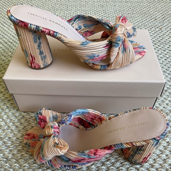 Loeffler Randall Penny Sandal NIB size 9 - Picture 1 of 4
